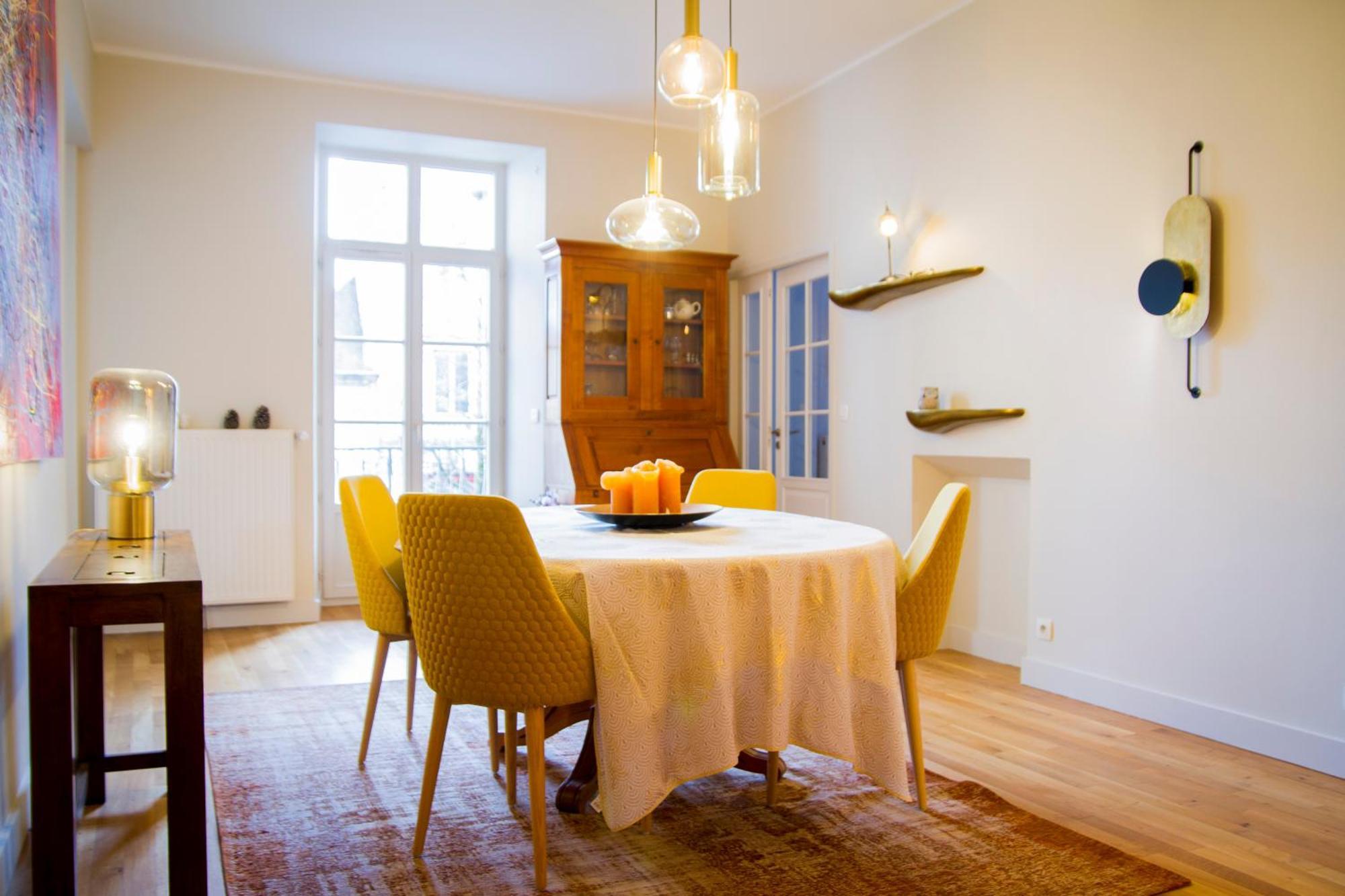 Le Select - Hypercentre Standing Wifi Apartment Безансон Екстериор снимка